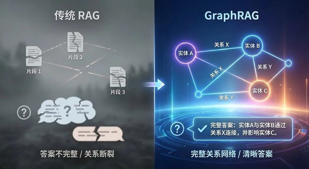 GraphRAG：让 RAG 看见"关系网络"的技术进化