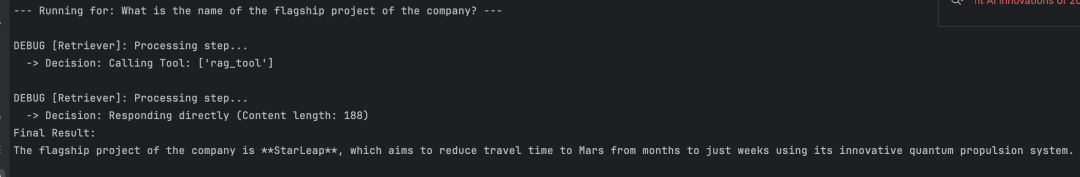 Langgraph从零开始构建第一个Agentic RAG 系统