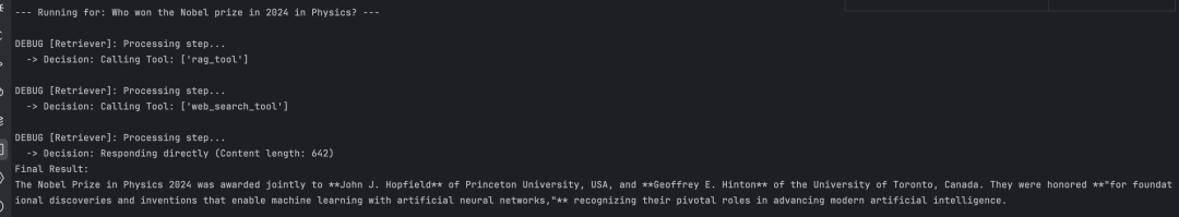 Langgraph从零开始构建第一个Agentic RAG 系统