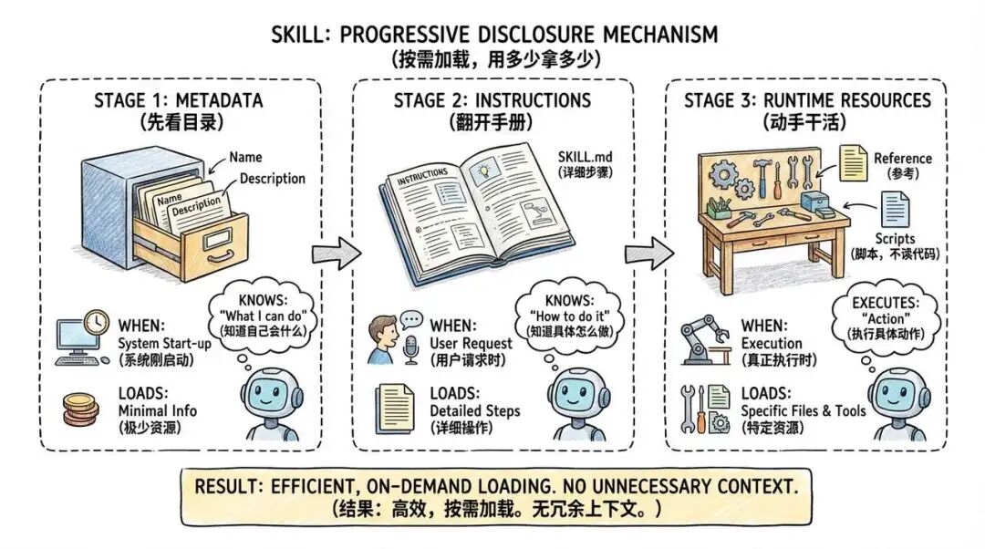 使用 Agent Skills 做知识库检索，能比传统 RAG 效果更好吗？