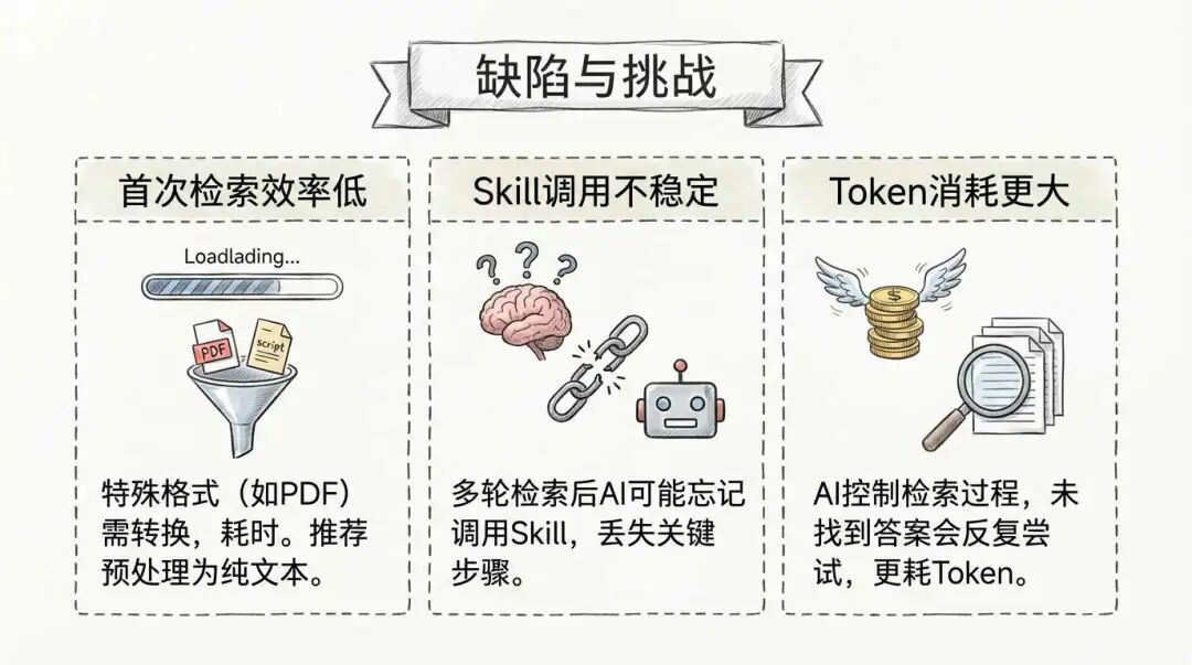 使用 Agent Skills 做知识库检索，能比传统 RAG 效果更好吗？