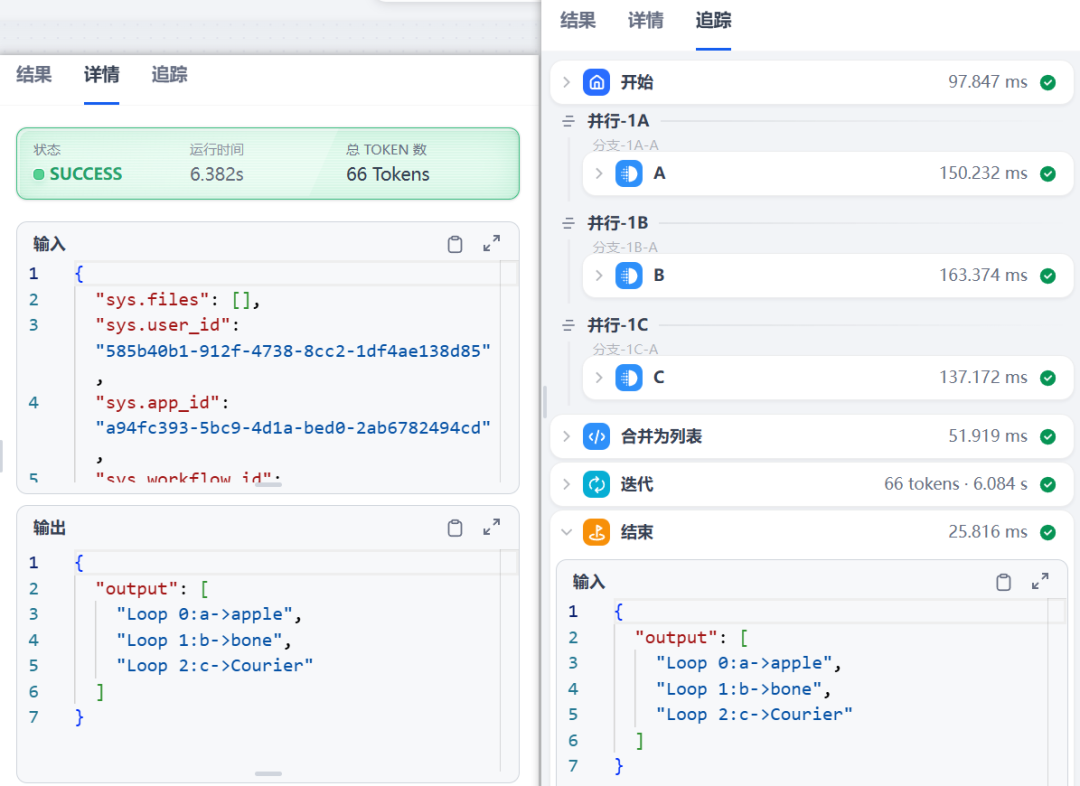 小试牛刀-Dify中迭代器组件