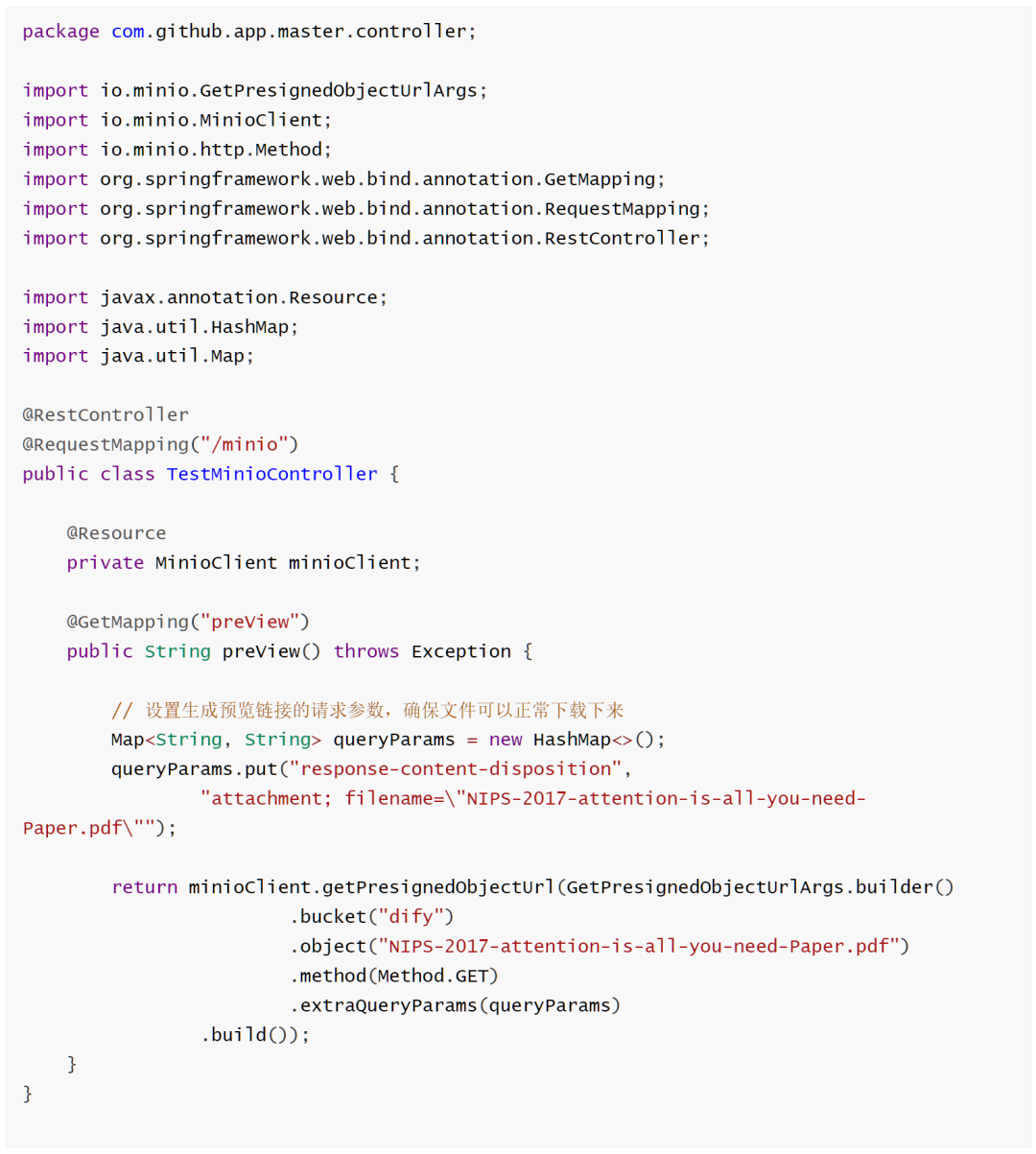Dify结合Minio文件解析生成思维导图