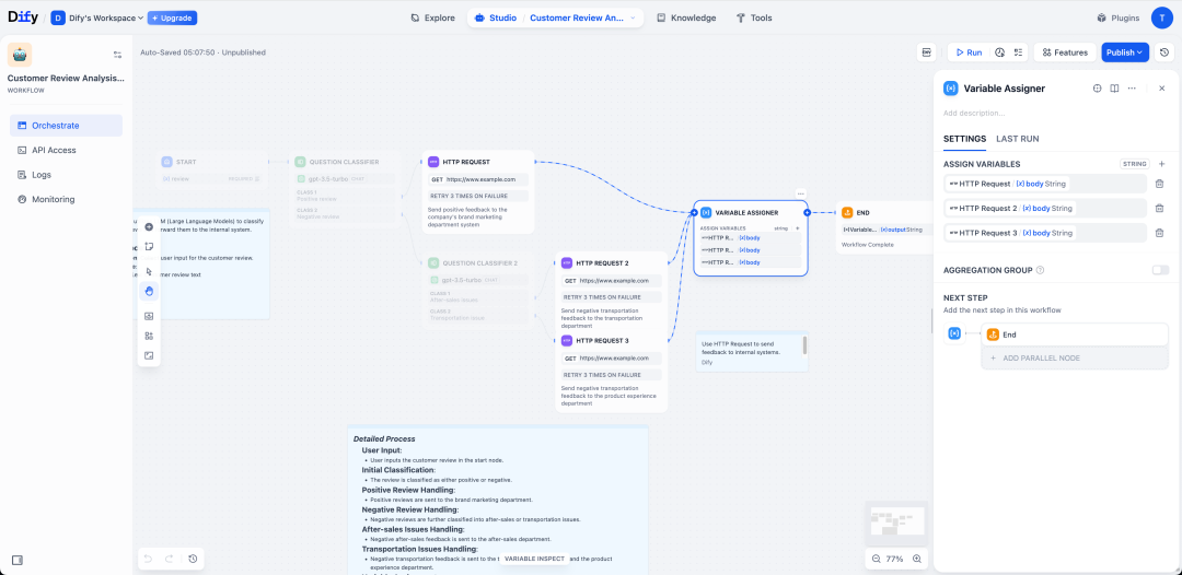 Dify 夏日更新速递｜功能概览