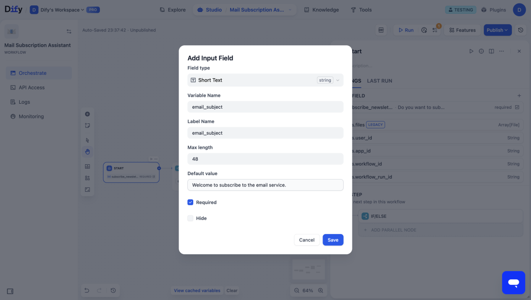 Dify 夏日更新速递｜功能概览