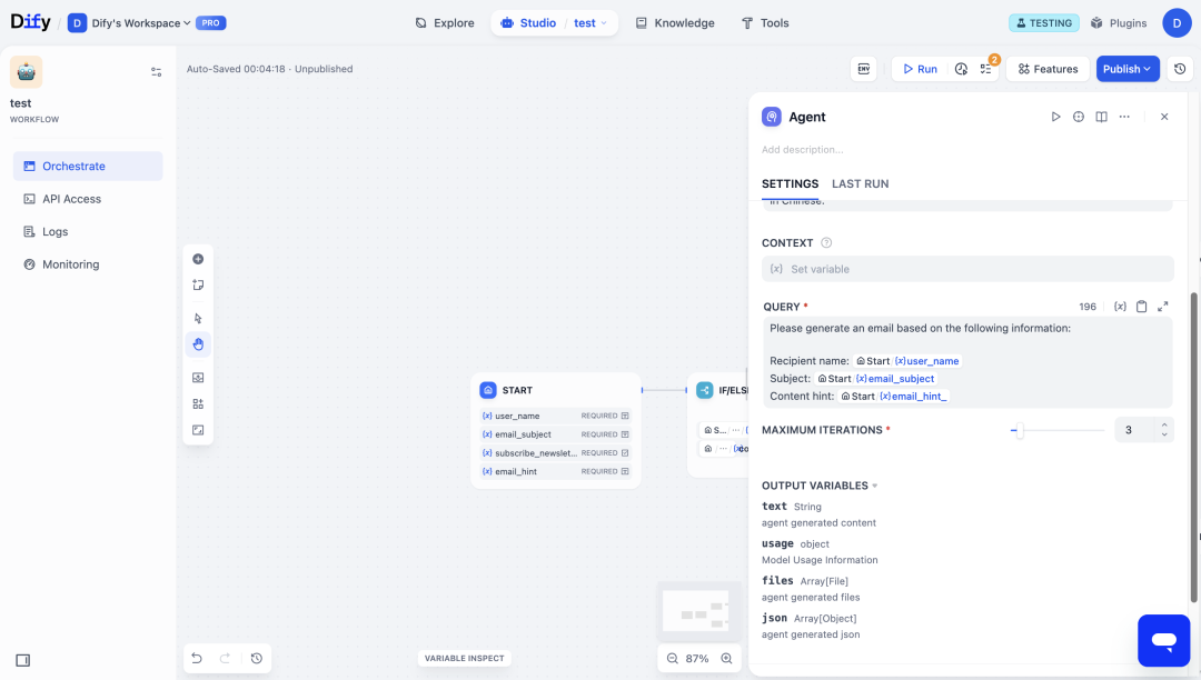 Dify 夏日更新速递｜功能概览