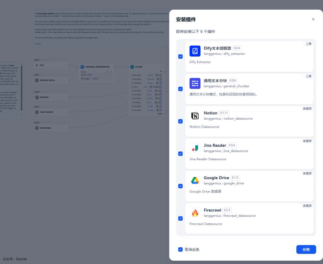 Dify 2.0 重磅升级！知识管道登场，RAG 开发效率直接翻倍