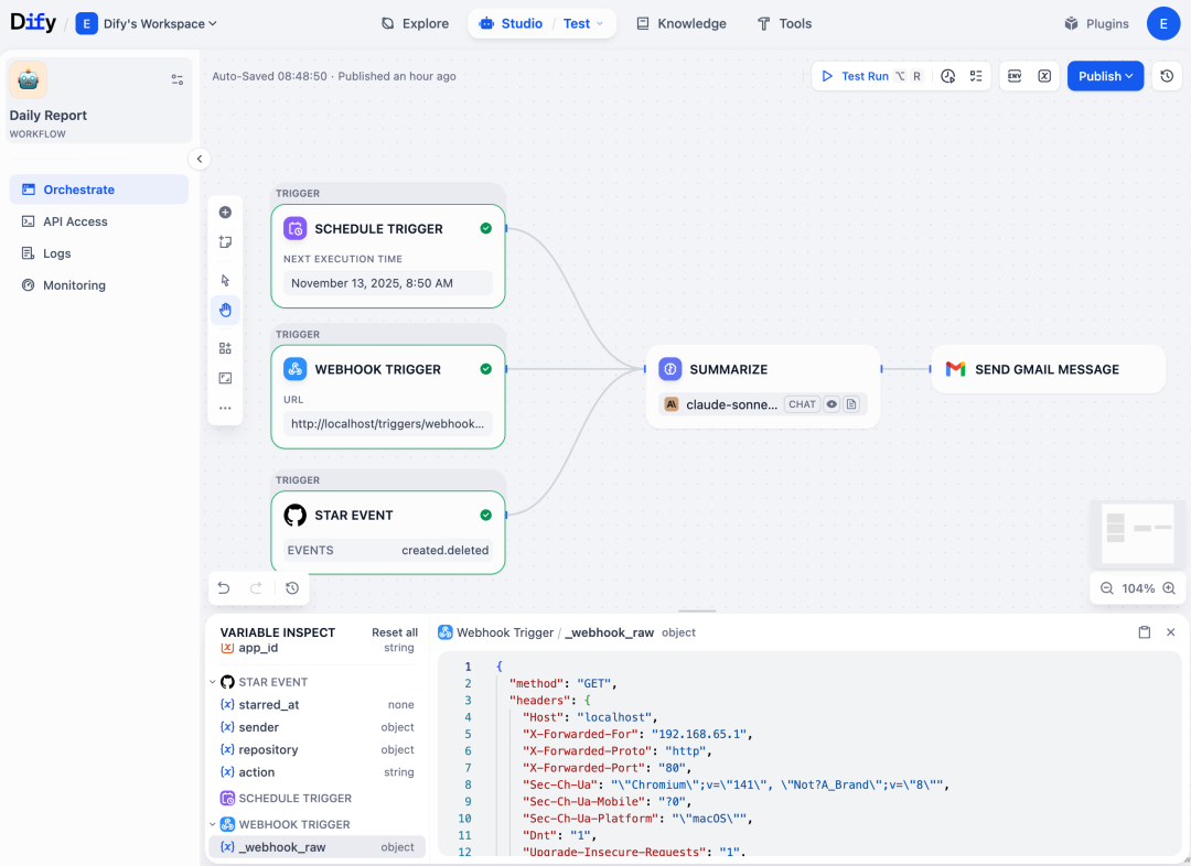 dify 1.10.0 Event-Driven Workflows 版本发布：全新 Trigger 触发器与升级指南详解