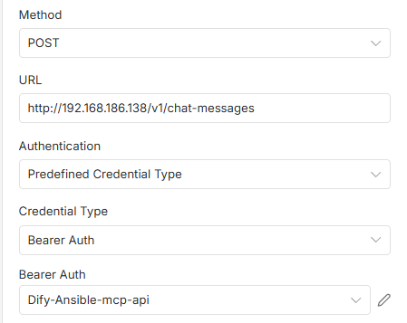 Aiops探索：在n8n工作流里调用Dify应用API