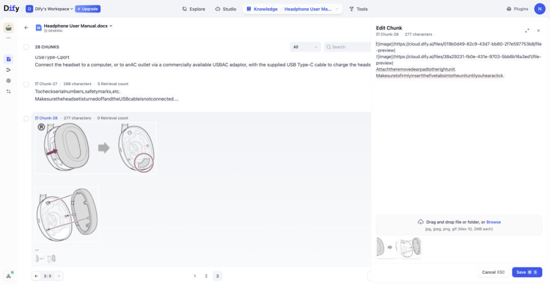 Dify v1.11.0：知识库支持多模态检索