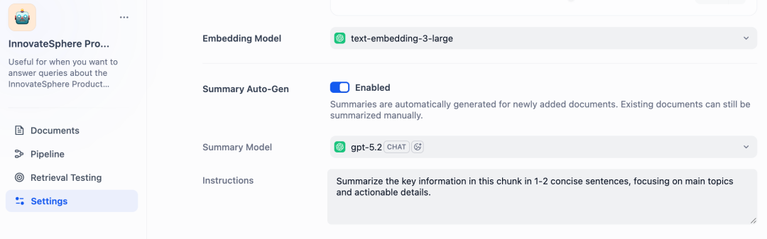 Dify 1.12.0：Summary Index，从碎片检索到完整上下文