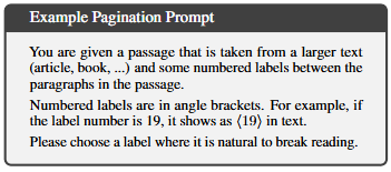 Rag不行？谷歌DeepMind同款，文档阅读新助手：ReadAgent