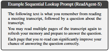 Rag不行？谷歌DeepMind同款，文档阅读新助手：ReadAgent