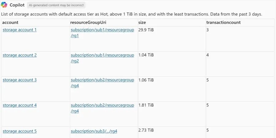 Azure Storage Discovery 现已正式发布！