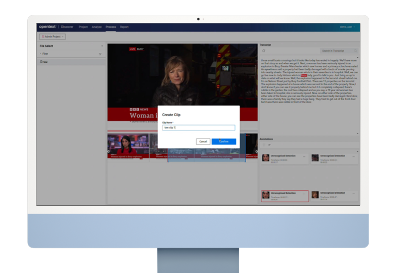 OpenText™ Knowledge Discovery （IDOL）最新功能指南