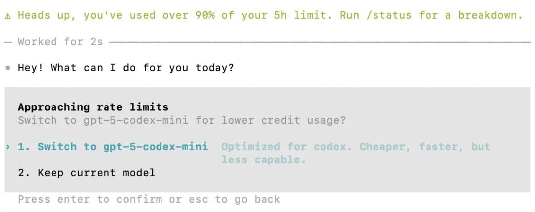 GPT-5-Codex mini 发布，性能相当速率提高 4 倍，GPT-5.1 也即将推出