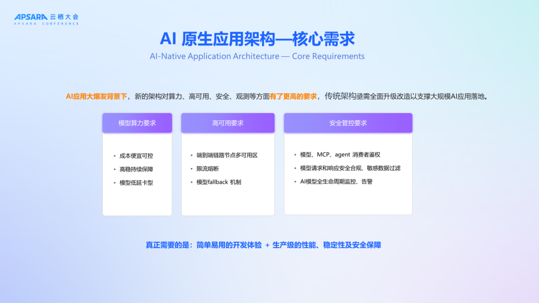 Serverless AI 原生架构破局「三高」困境