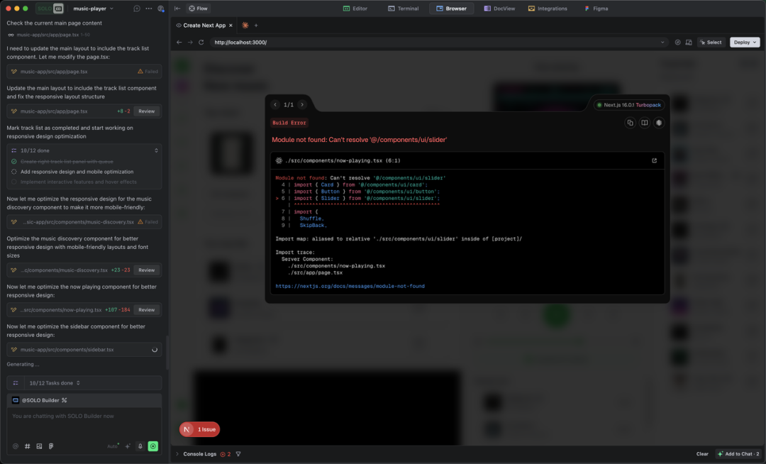 深度体验TRAE SOLO 正式版，总结一点技巧(附完整可重现提示词和源码)