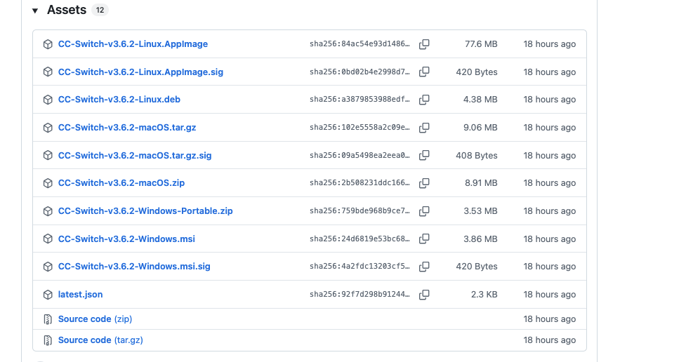 一键切换Cluade、Codex供应商配置，CC Switch你值得一试
