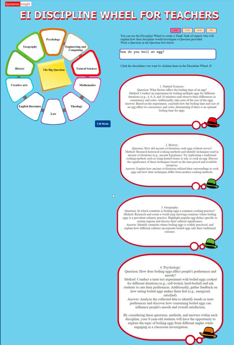 EI Search：生成式AI时代的知识探索新范式？