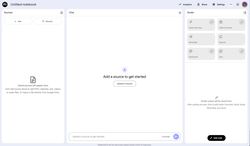 如何利用 Google NotebookLM 实现精准、可溯源的内容生成呢？
