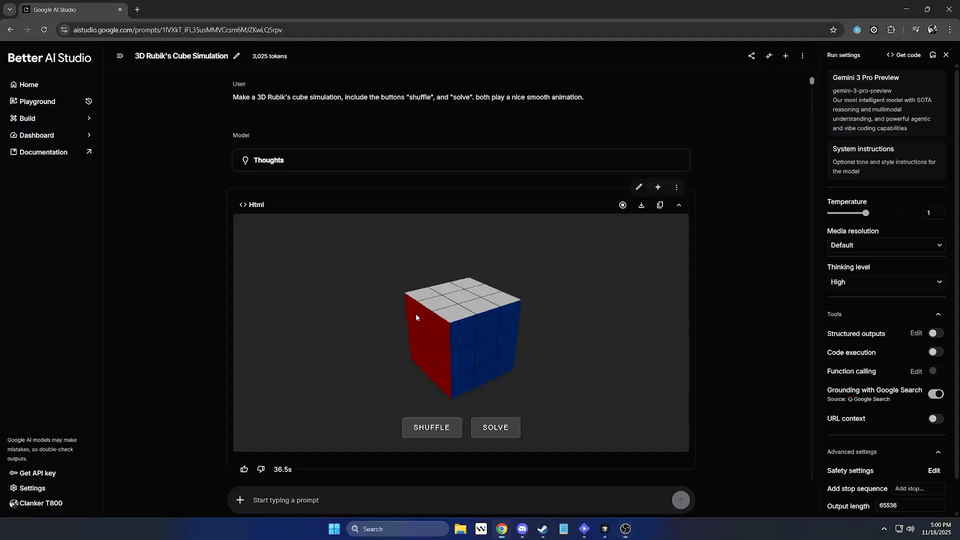 我挖到Gemini 3.0 Pro十大隐藏玩法，做网页已经落后N个版本了