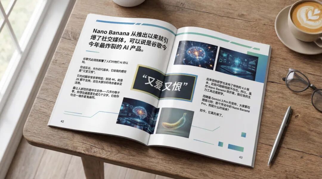 Nano Banana Pro 最全实测：强到离谱！