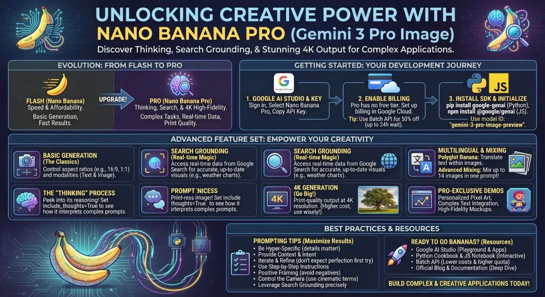 官方文档翻译：Nano Banana Pro 终极开发指南