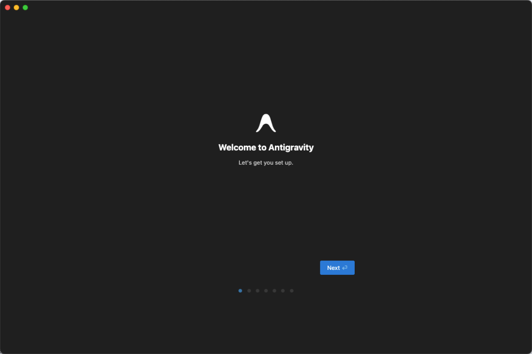 Google 发布 Antigravity Agent编辑器