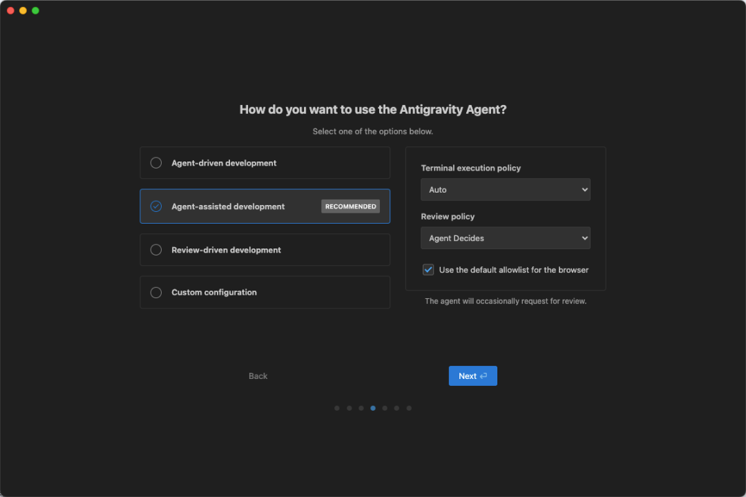 Google 发布 Antigravity Agent编辑器