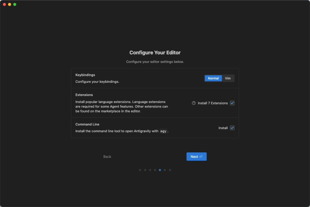Google 发布 Antigravity Agent编辑器