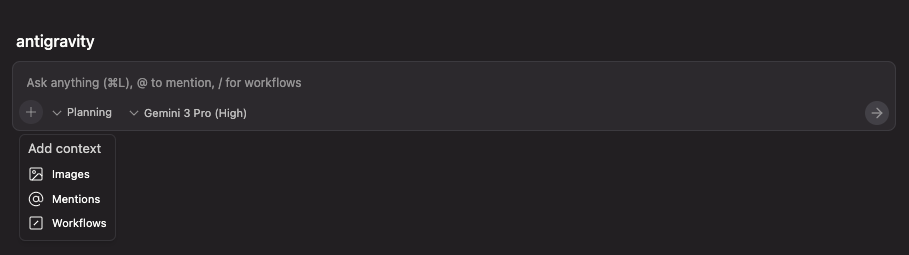 Google 发布 Antigravity Agent编辑器