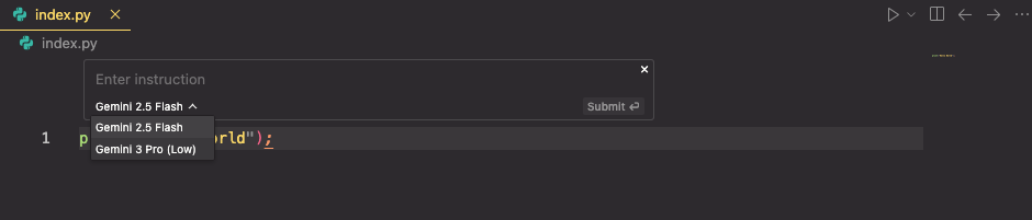 Google 发布 Antigravity Agent编辑器
