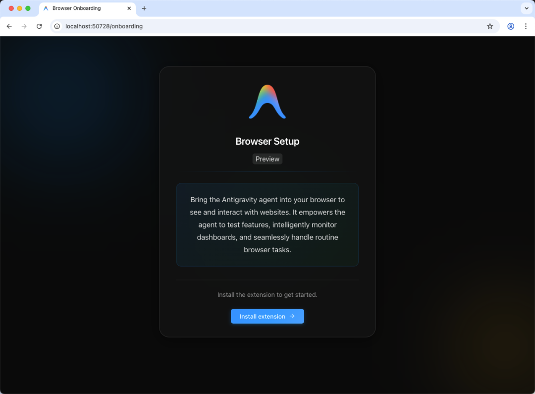 Google 发布 Antigravity Agent编辑器