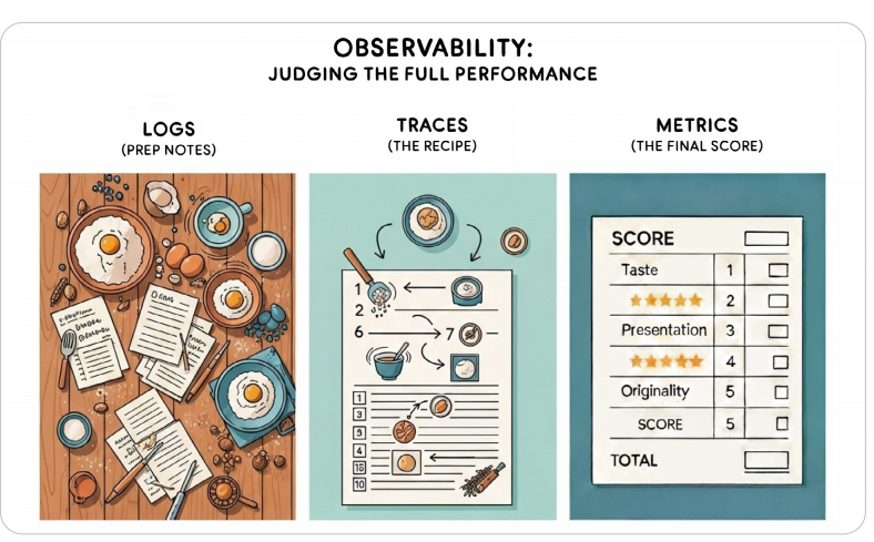 Google 11月发布了Agent质量白皮书，输出了四大评估支柱，两大评估层级、三大可视化基石