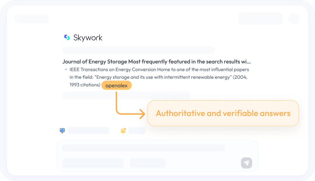 覆盖430家权威机构数据源，Skywork专业数据模式赋能高效AI生产力平台