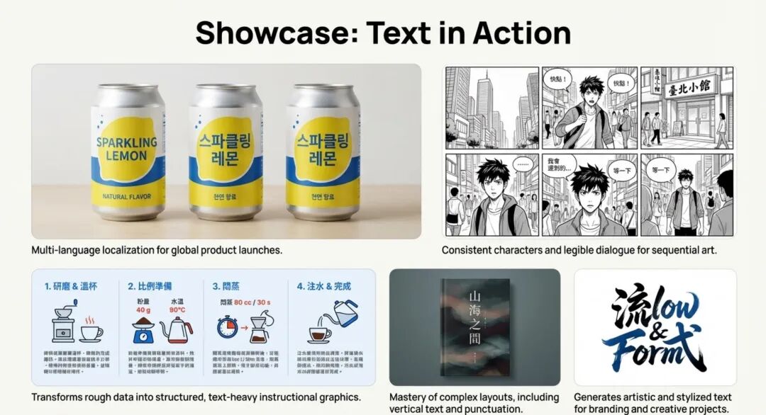 Nano Banana Pro又出10种邪修玩法，写字海报已经落后N个版本了