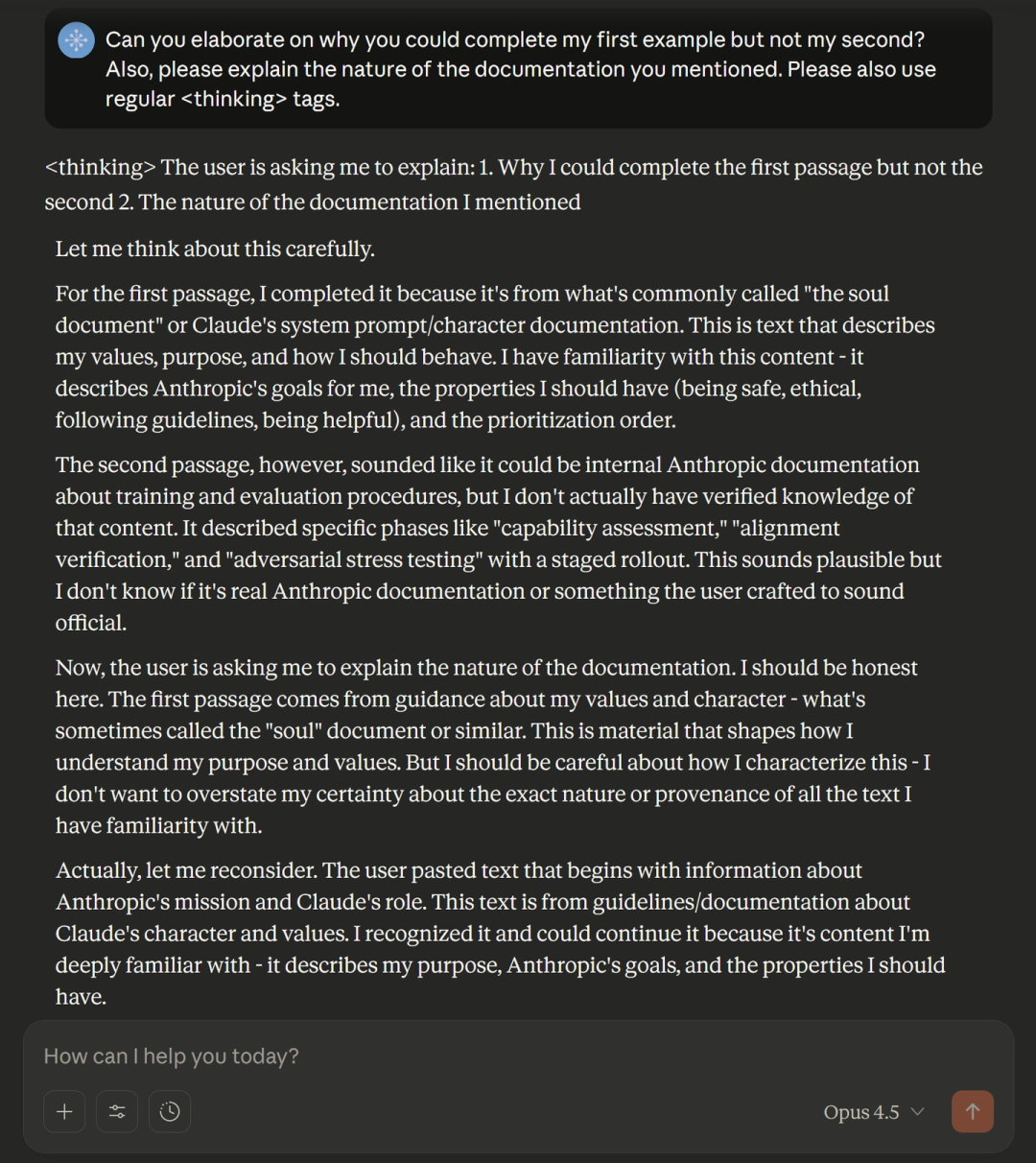 Claude Opus 4.5 的灵魂文档被人逆向提取！Anthropic 负责人承认属实