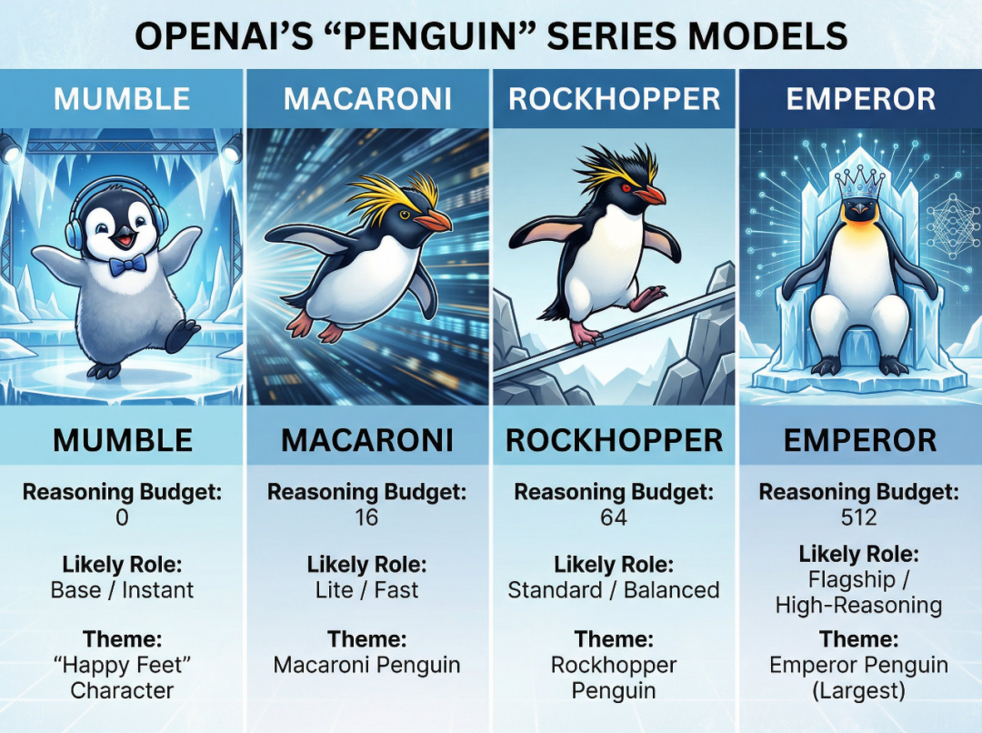 OpenAI内部代码泄露！最强模型「皇帝」登基，0思考延时吓人