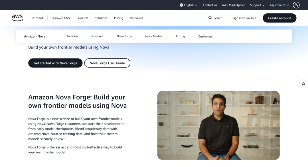 在 AWS re:Invent，我看见了智能体时代的落地方案