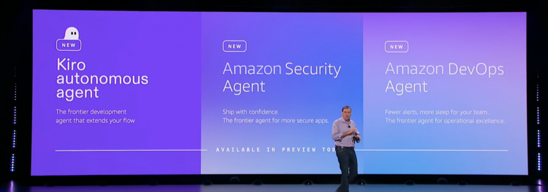 在 AWS re:Invent，我看见了智能体时代的落地方案