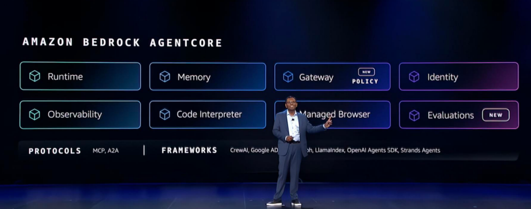 在 AWS re:Invent，我看见了智能体时代的落地方案