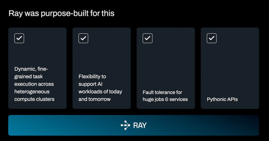 Ray开启AI原生时代的到来：这是AI领域的“Hadoop时刻”