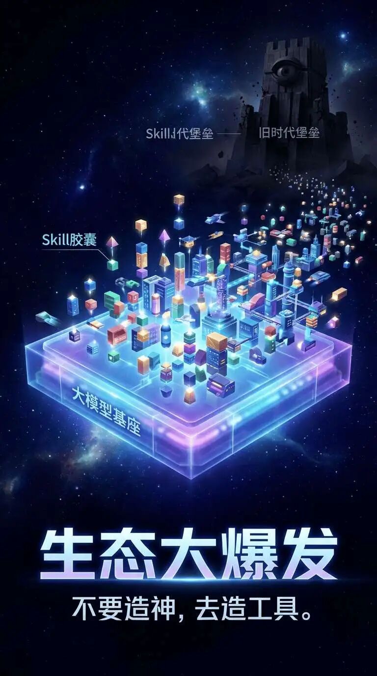 涌现观点｜AI 开发的"App Store 时刻"：为什么你应该停止构建 Agent？