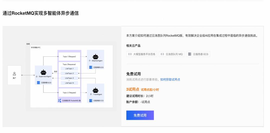 AgentScope x RocketMQ：打造企业级高可靠 A2A 智能体通信基座