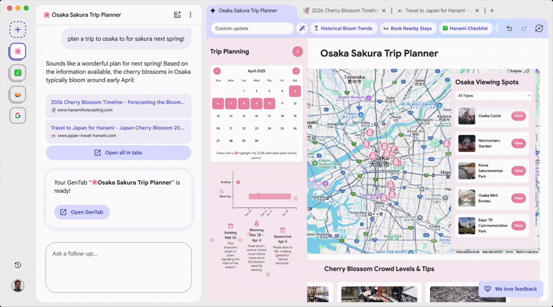 Google Disco：新型浏览器+Gemini3，信息不只是文字总结