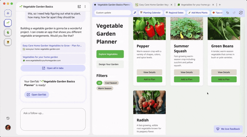 Google Disco：新型浏览器+Gemini3，信息不只是文字总结