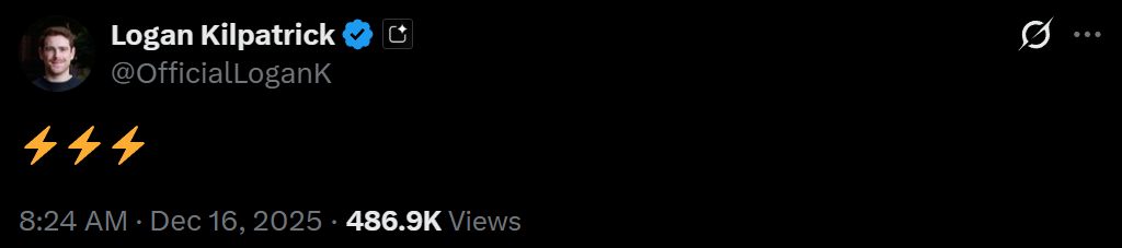 Gemini 3 Flash闪电来袭：智力竟反超Pro！速度快3倍，全球免费