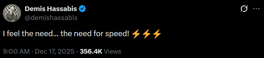 Gemini 3 Flash闪电来袭：智力竟反超Pro！速度快3倍，全球免费