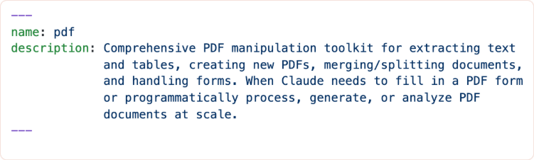 Claude Code Skill 设计机制深度分析